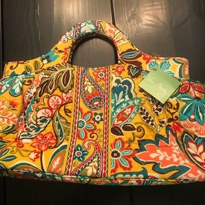New Vera Bradley Abby Provencal Bag